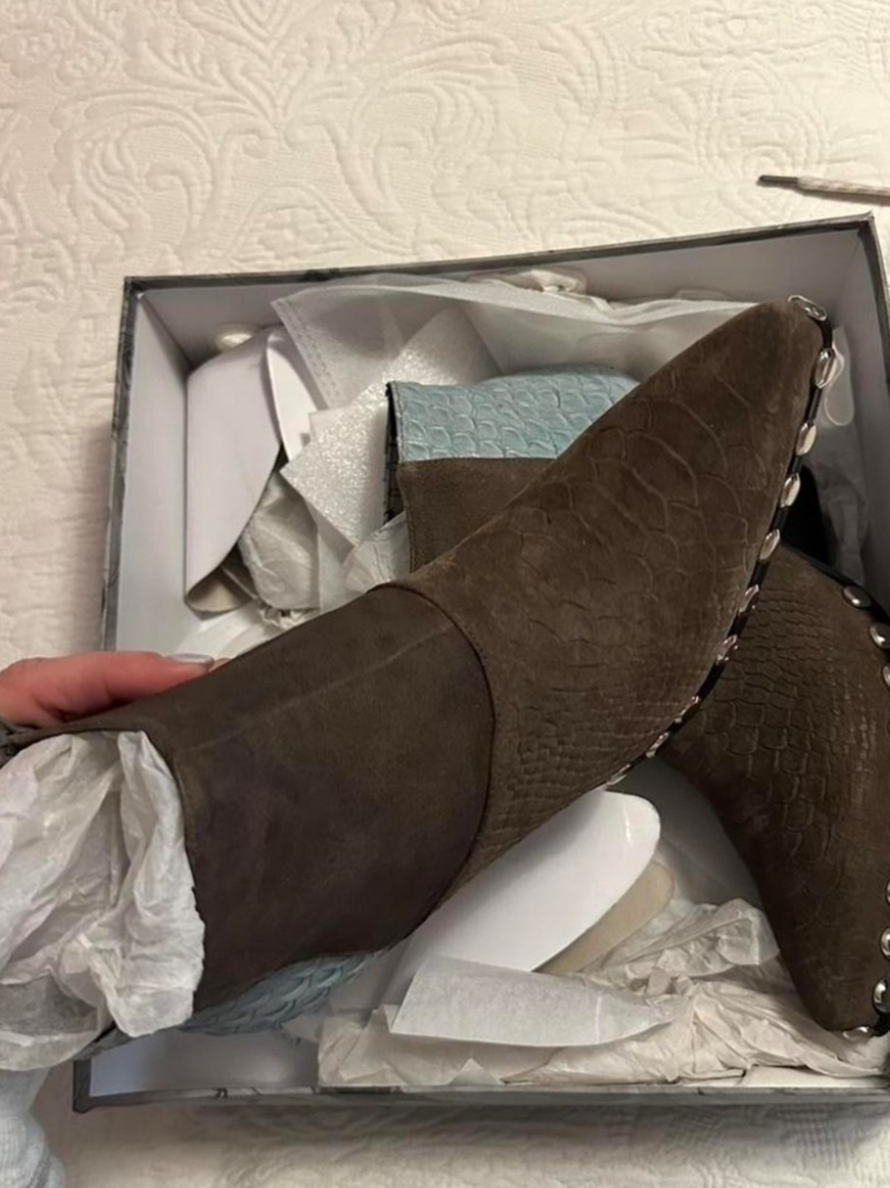 Jeffery Campbell Deville Boots - Picture 2 of 4